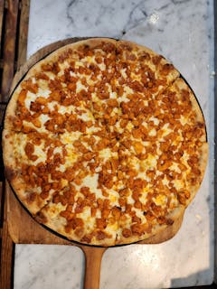 Buffalo Chicken Pizza