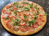 Fresh Mozzarella & Tomato Pizza Slice