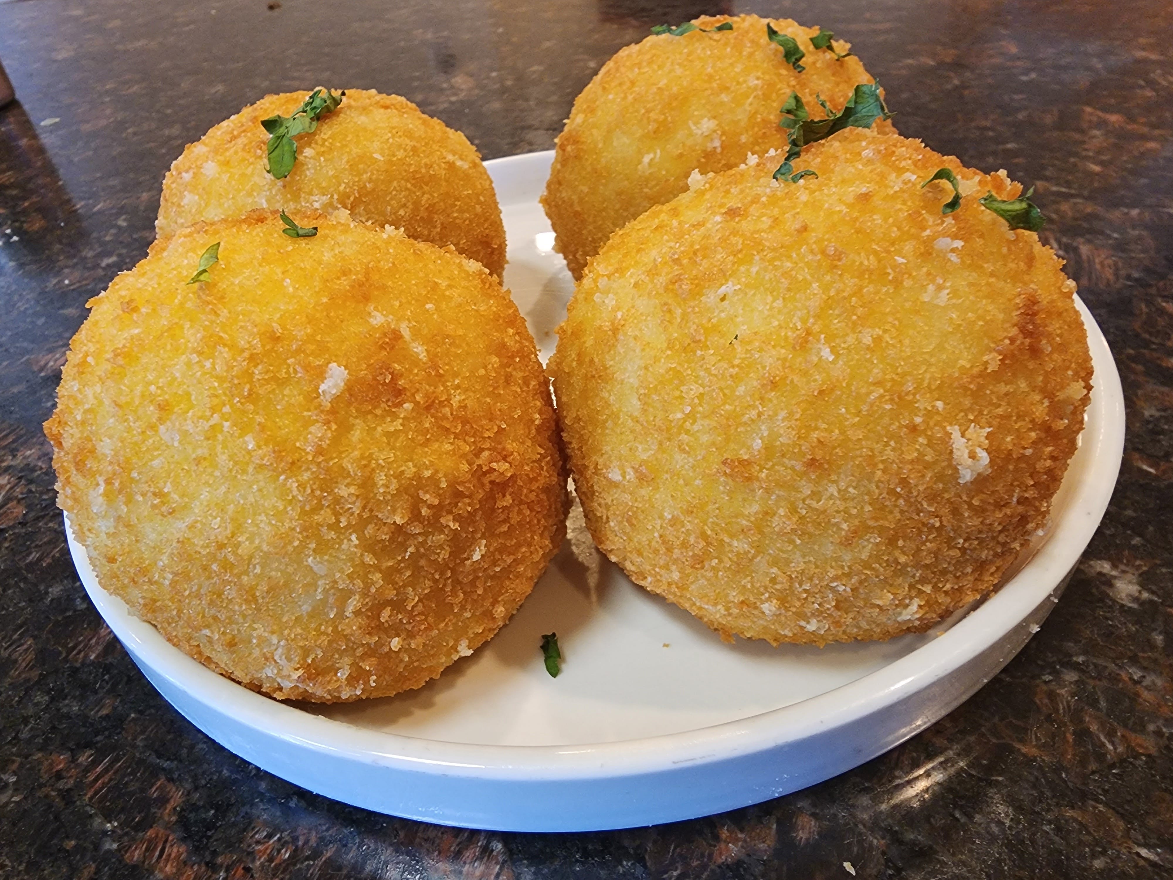 Meat Riceball