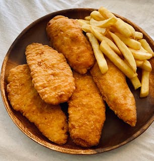 Chicken Fingers with Fries