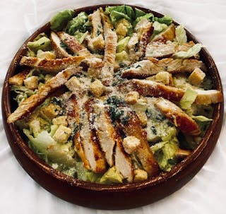 Caesar Salad with Grilled Chicken