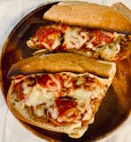 Meatball Parmigiana Sandwich