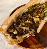 Philly Cheesesteak Sandwich