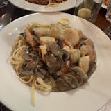 Shrimp & Scallops Romano