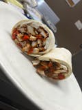 Chicken Cutlet, Fresh Mozzarella & Roasted Peppers Wrap