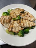 Grilled Chicken & Broccoli