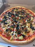 Italian Veggie Pizza