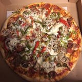 Nino's Special Round Pizza