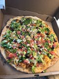 Bernadette's Summer Salad Pizza