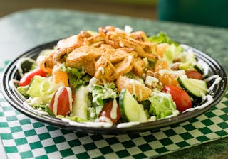 Raspberry Pecan Chicken Salad