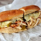 Chicken Philly & Cheese Sandwich