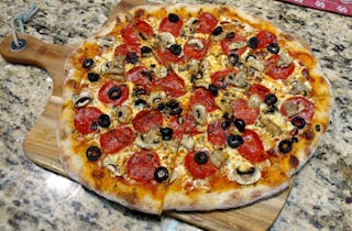Sicilian Pizza
