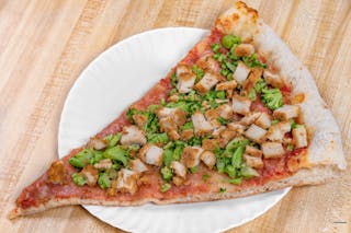 Chicken & Broccoli Pizza Slice