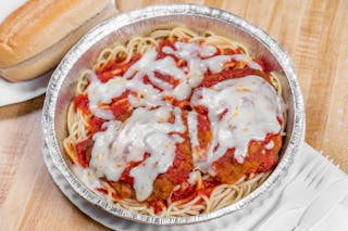 Spaghetti with Chicken
