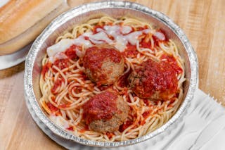 Spaghetti with Meatballs