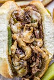 Cheesesteak Hero with Meat & Cheese