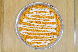 Buffalo Chicken Pan Pizza