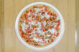 Chicken Pan Pizza