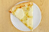 White Cheese Pizza Slice