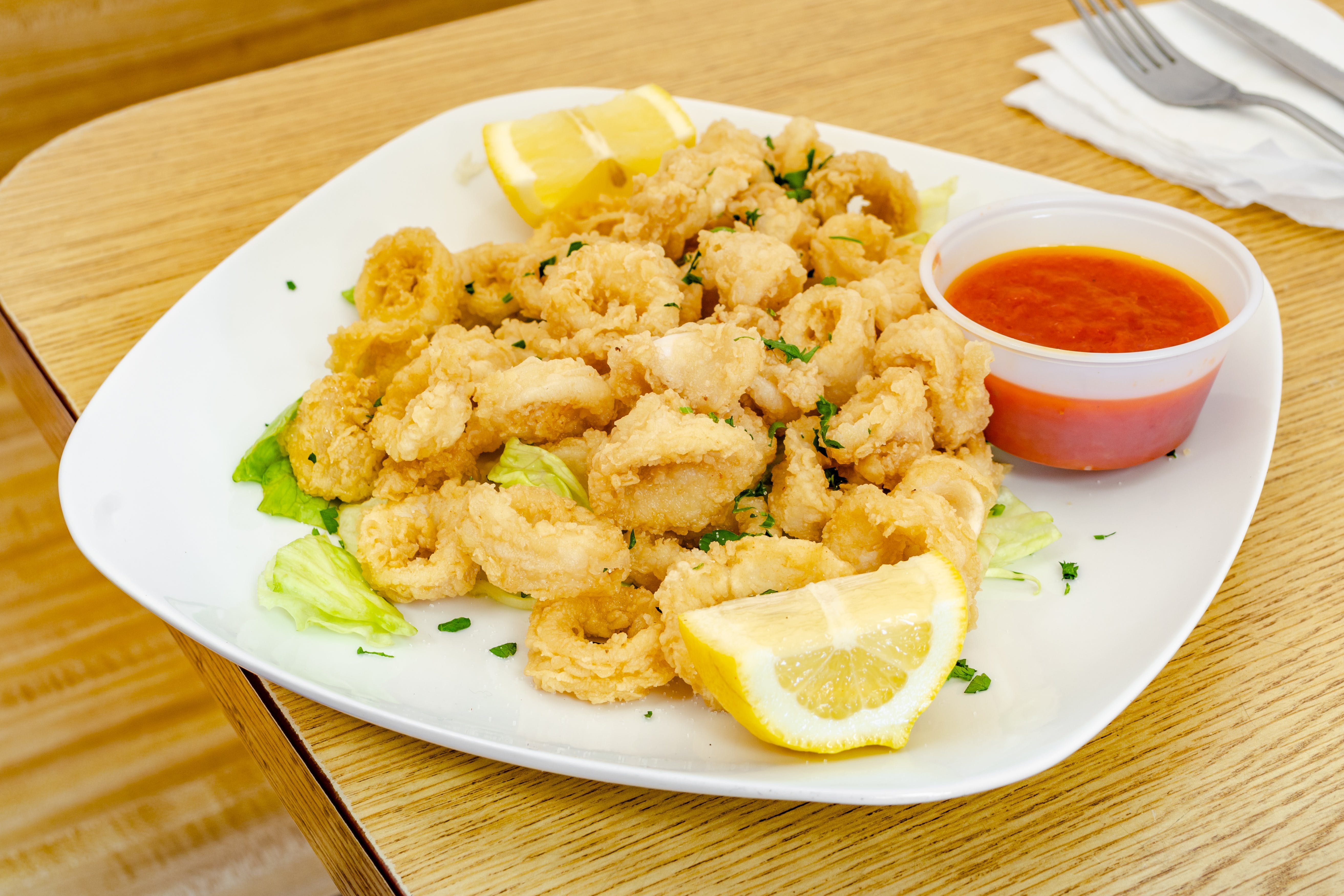  Fried Calamari