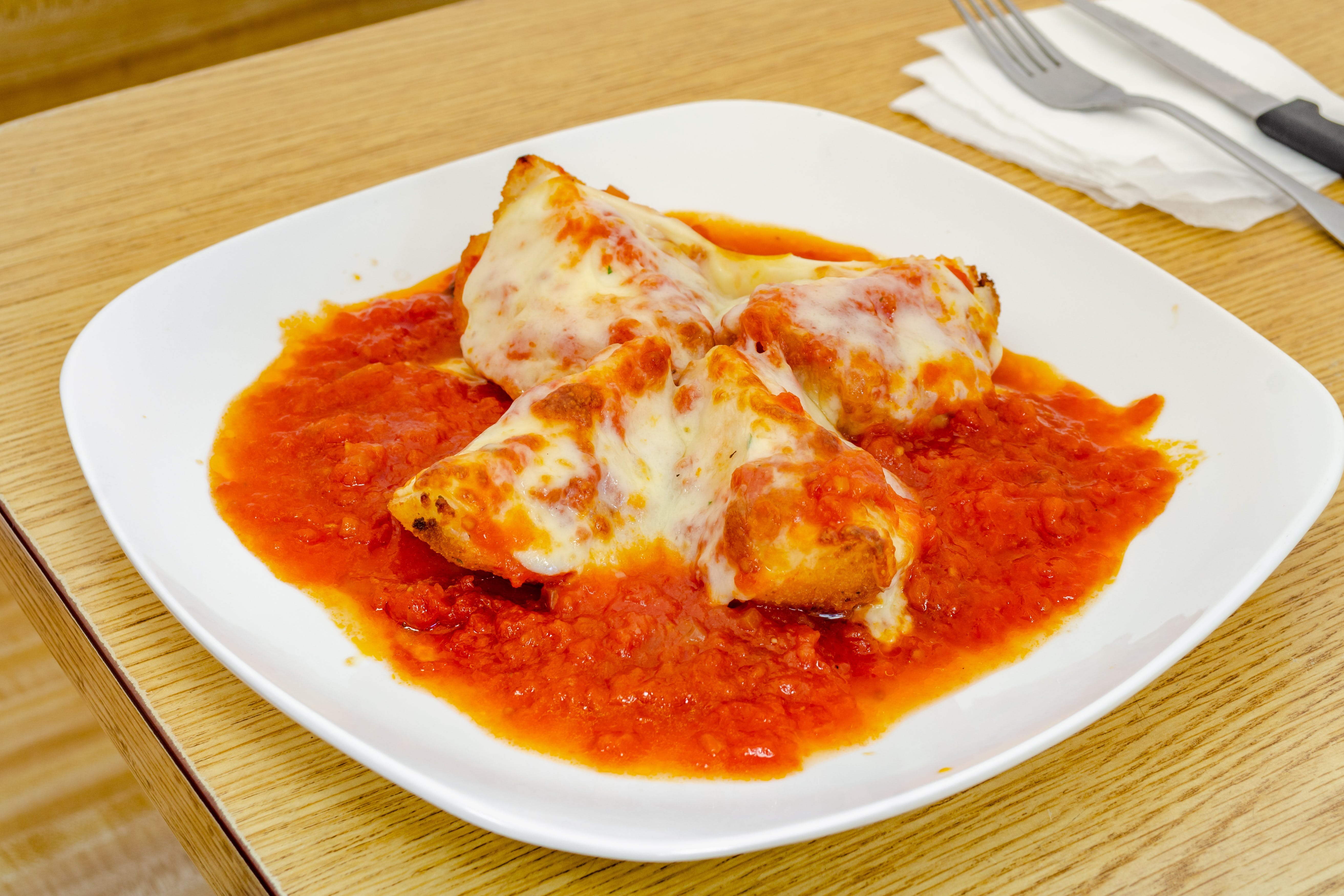 Rice Ball Parm 