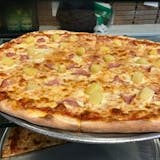Hawaii Five-O Pizza