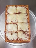 Sicilian Cheese Pizza