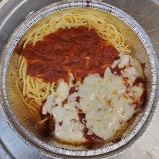 Chicken Parmigiana Pasta