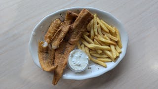2 Fish fillet side fries