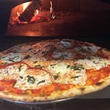 Wood Fired Margherita Pizza