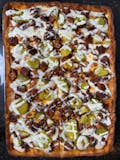 Nashville Hot Chicken Pizza