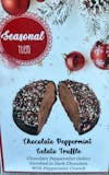 Chocolate Peppermint Gelato Truffle