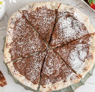Nutella Pizza