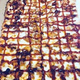 BBQ Chicken Pan Square Pizza