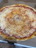 Large Plain Cheese Pizza with Garlic Knots Monday & Tuesday Special