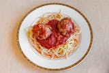 87. Pasta with Meatballs