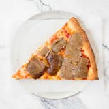 Gyro Pizza Slice