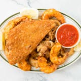 Fried Seafood Mix Plate