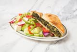 Spinach Pie Greek Salad