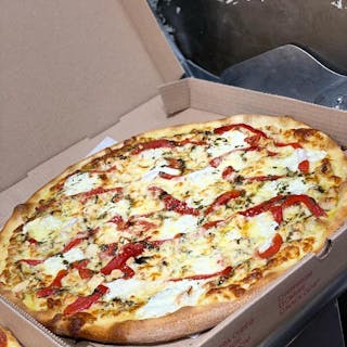 Pizza with Three Toppings