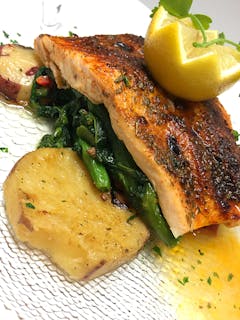 Broiled Salmon