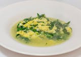 Spinach Stracciatella Soup