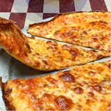 Famous “Thinny Thin” Pizza