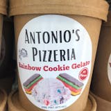 Rainbow Cookie Gelato