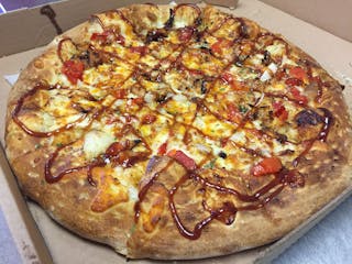 BBQ Chicken Pizza
