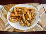 Breaded Zucchini Planks