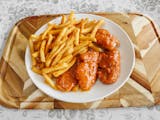 Buffalo Chicken Tenders with Fries