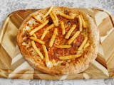 Steak Ranchero Pizza
