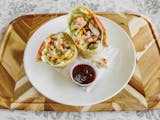 BBQ Chicken Wrap