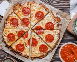 Cauliflower Crust Plain Pizza